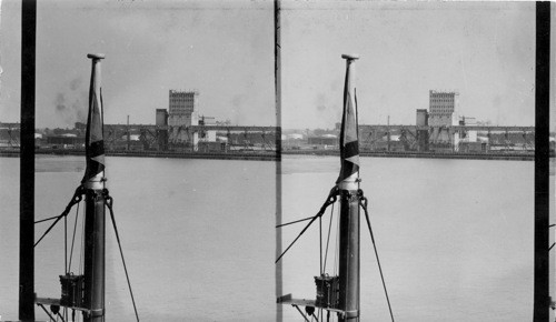 From Coal Pier at Sewell's Point to Municipal Grain Elevators. Norfolk, VA