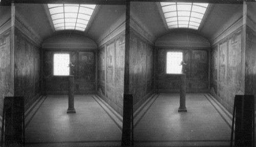 Cubiculum of the Villa Boscoreale. New York Metropolitan Museum of Art. New York City, N.Y