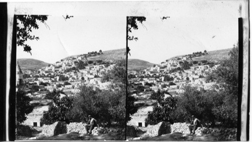 Safed, the city which Christ referred as “a city set on a hill”, Palestine