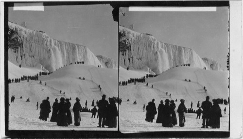 Ice Bridge at Niagara Falls, N.Y