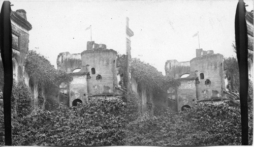 Shat torn watch tower, Residency Grounds, Lucknow, India