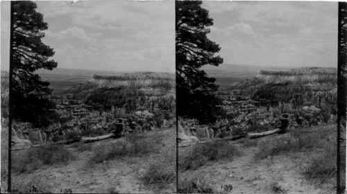 On the Rim of Bryce Canyon, Utah