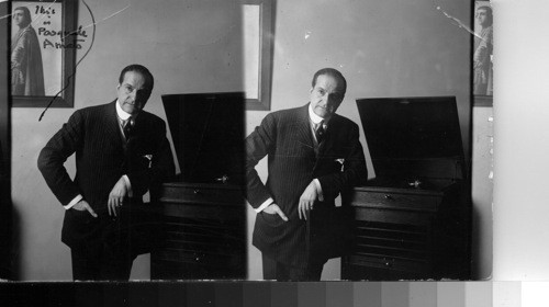 Antonio Scotti (baritone). Dean of Metropolitan Opera Co. William S. Guard Publicity Director, Metropolitan Opera Co. Jul. 20, 1930