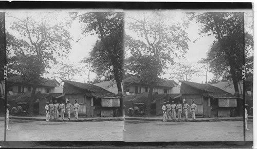 Filipino police, once insurgents, now faithful servants of Uncle Sam, Manila, Philippine Islands