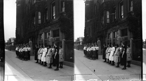 School Police Department. Van Vlissingen Public School. Chicago, Ill