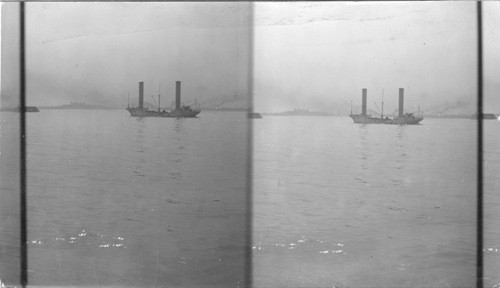 The Flettner Rotor Ship. New York City