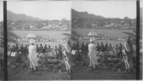 Games on Palo Grounds. Mt. Abu. India