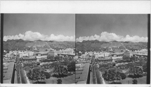 Fort Street - Honolulu. Hawaii