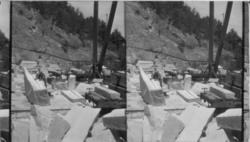 Splitting Granite, Concord, N. H