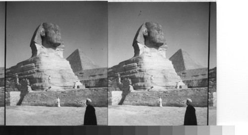 The Sphinx from the Temple of Khefren