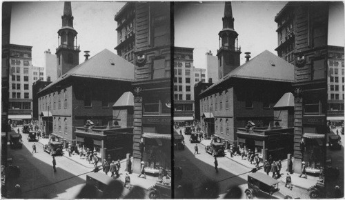 Old South Meeting House (rear)