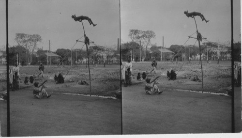 Pole Sitter, Bombay, India