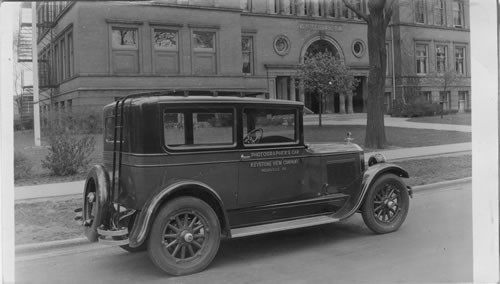 Keystone Photographer's Car