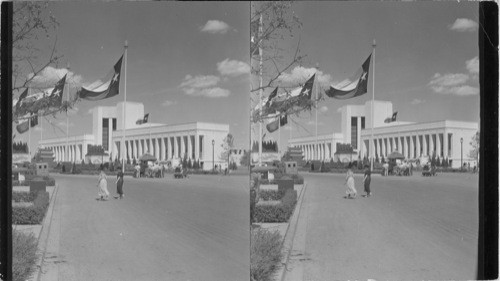 The Magnificent State of Texas Building of Centennial Exposition, Dallas