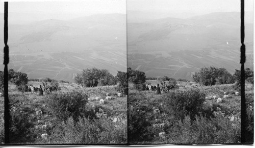 From Mt Tabor to the Jordan. Palestine, Asia