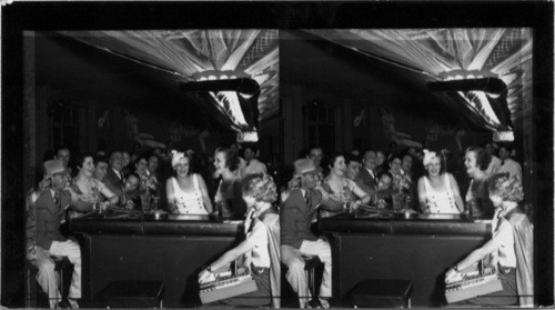 Half Past Midnight, Streets of Paris, Chicago, 1933