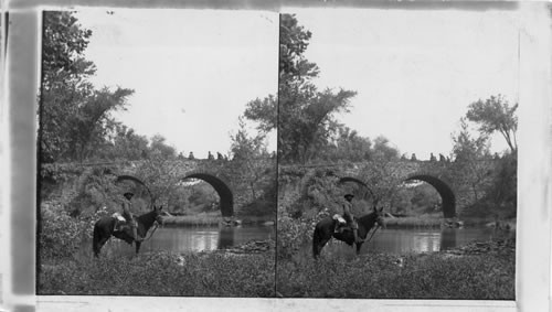 Old Stone Bridge, Battlefield of Bull Run