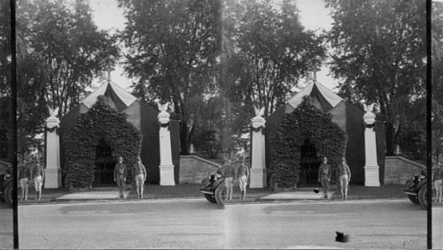 Pres. Harding's Funeral. Marion, Ohio