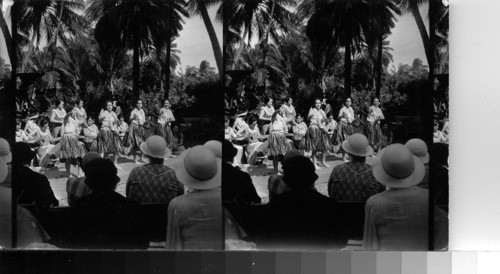 Hula Dancers, Hawaii