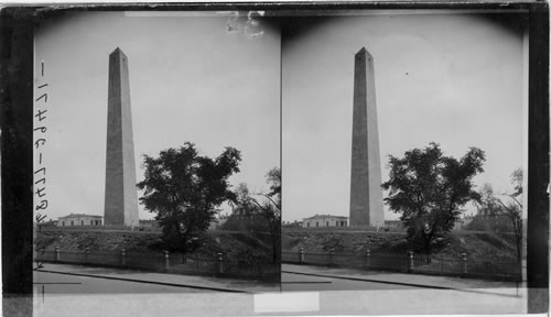 Bunker Hill Monument, Boston, Mass