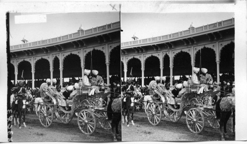 Amphitheatre - Durbar - Delhi. India