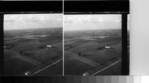 Denmark, Danish countryside from the near Odense on Funen