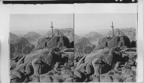 From Mt. where Moses received the Law, N. W. over the Plain of Assembly. Sinai. Egypt