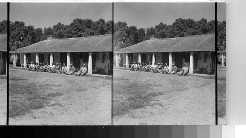 Cowboy Camp on King Ranch Tex