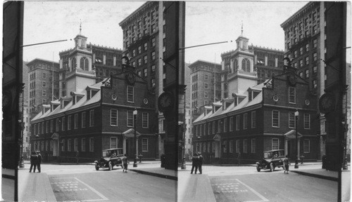 Old State House from Court Street, Boston