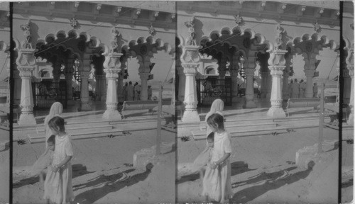 Hindu Temple, Bombay, India