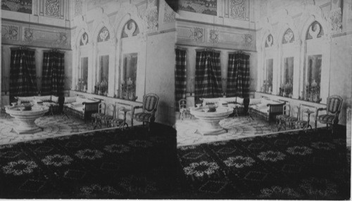 Salon in House of Affendi Shamieh, Damascus, Syria