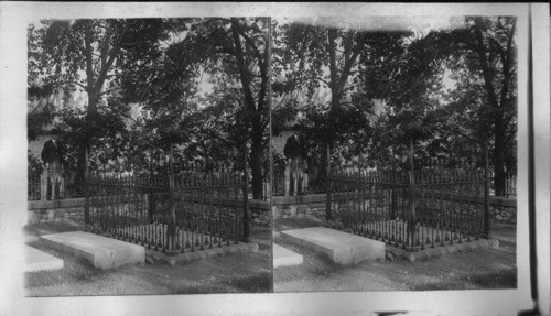 Grave of Brigham Young. Salt Lake City, Utah