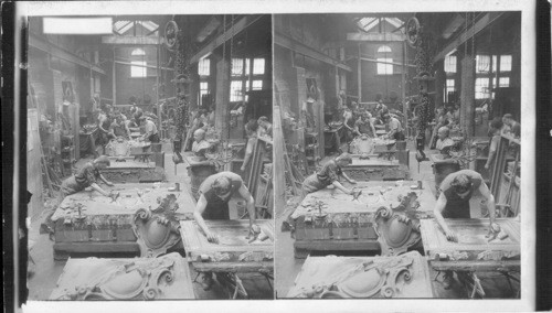 Molding Room. John Williams Foundry Co. N.Y.C. N.Y