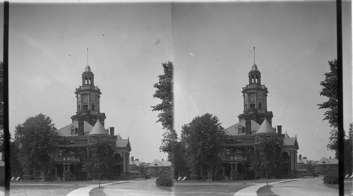 State Buildings at Polk, Pa