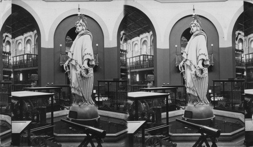 Original Model of liberty which surmounts the dome of the U.S. Capitol Building, Washington D.C