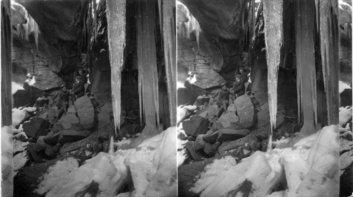 In the "Grotto" - a short distance from the "Independence Pass" highway about 10 miles east of Aspen