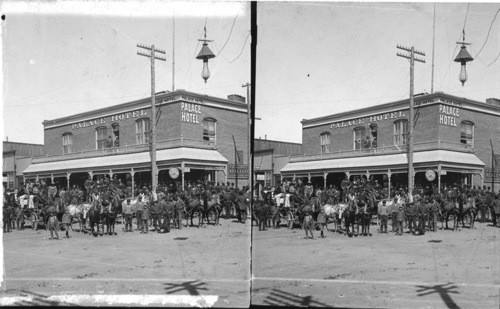 Palace Hotel, Cripple Creek, the Famous Gold Camp, Colorado