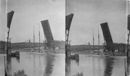 Cape Cod Canal, Bridge at Sagamore, Mass