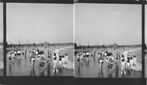 A Bathing Scene in Newport, R.I