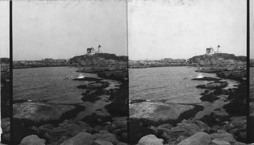 Cape Neddick Light [lighthouse], York Nubble, Me