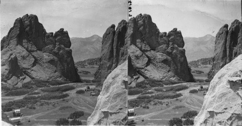 The Gateway, Garden of the Gods, Colorado