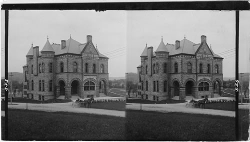 Hamilton, N.Y. Colgate Memorial Library, Colgate University