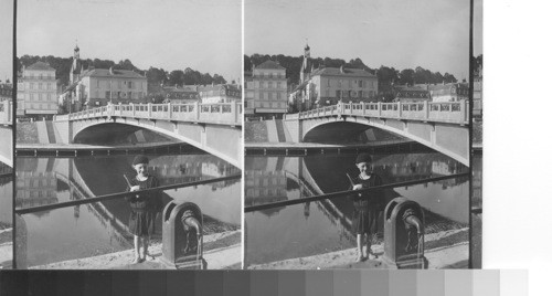 Chateau - Thierry bridge, 1930