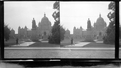 Parliament Bldgs., Victoria, B.C