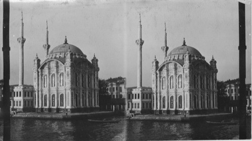 A Mosque on the Bosporus, Turkey