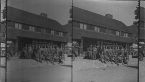 Group of Union Pacific Agents, Bryce Canyon, Utah