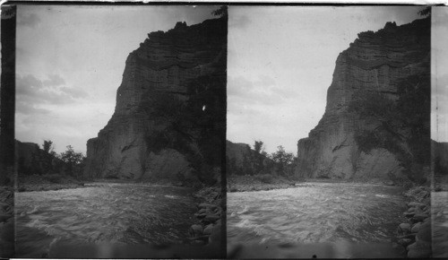 1000 Foot Cliff. Wyoming (?)