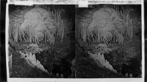 Titania's Veil, Luray Cave. VA