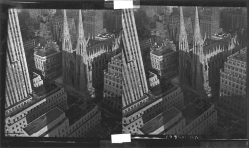 St. Patrick's Cathedral. New York City