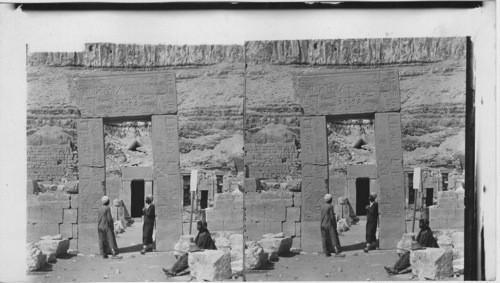 A Doorway to a Temple, Egypt